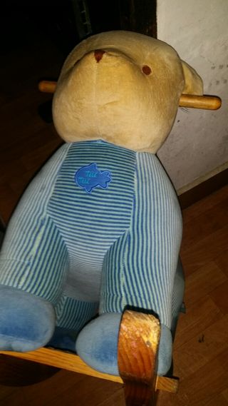 Balancín Oso Textura Agradable