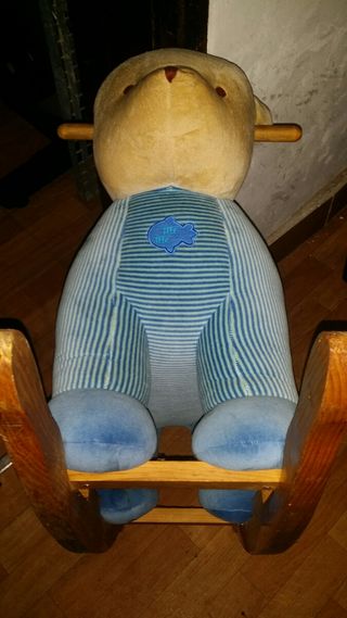 Balancín Oso Textura Agradable