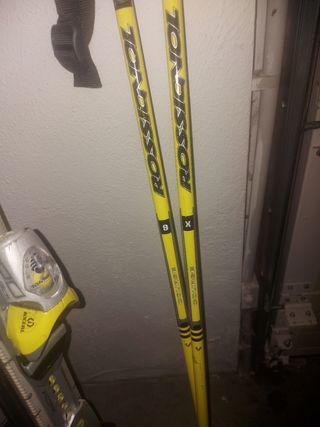 esquís rossignol +palos