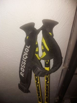 esquís rossignol +palos