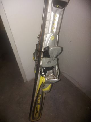 esquís rossignol +palos