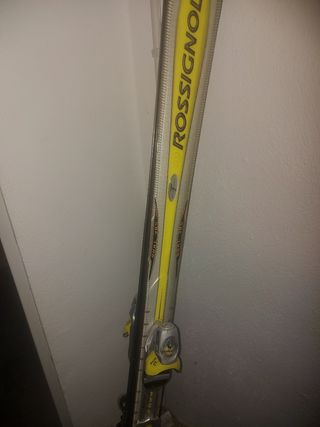 esquís rossignol +palos