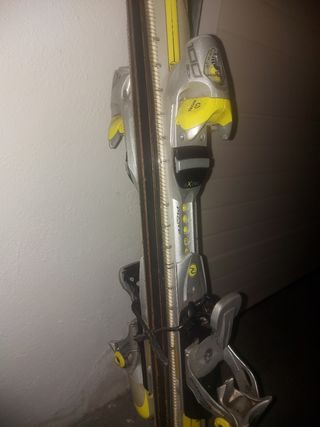 esquís rossignol +palos