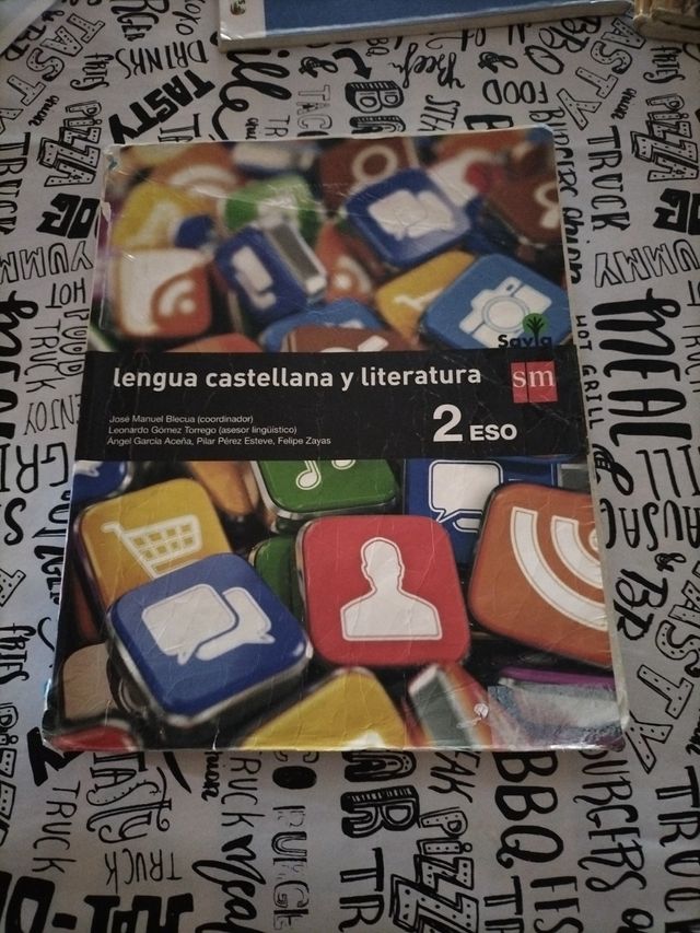 LIBROS VARIOS 2 E.S.O