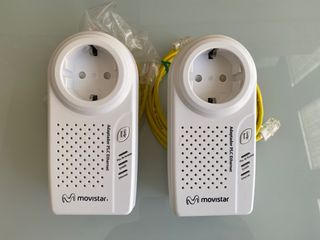 Plc movistar APF-250D repetidor de red 
