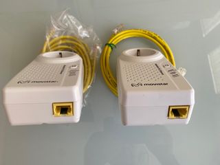 Plc movistar APF-250D repetidor de red 