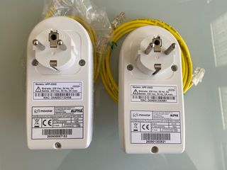 Plc movistar APF-250D repetidor de red 