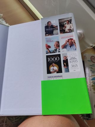 libro de Karlos Arguiñano