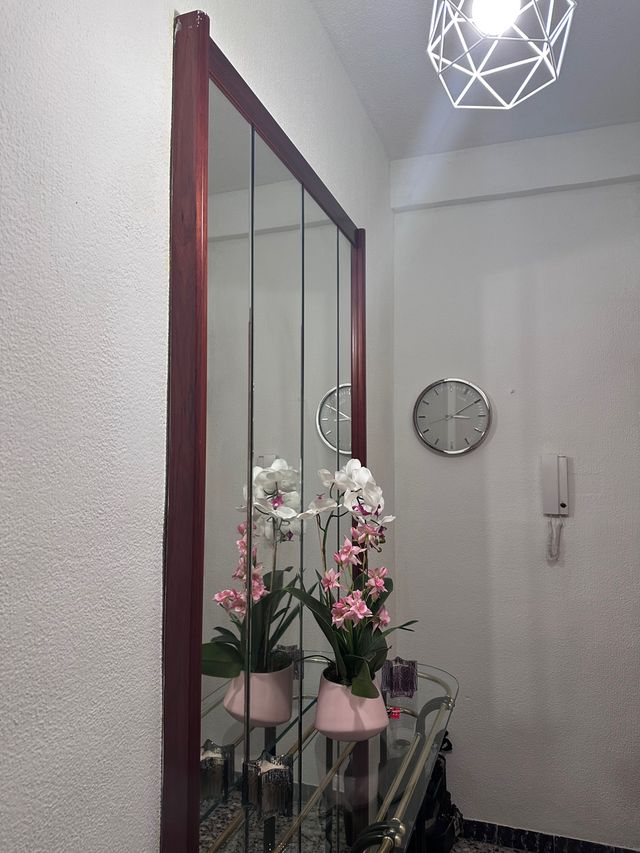 Espejo grande entrada