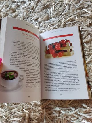 libro sabrosas y saludables recetas de cocina