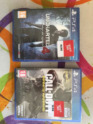 PS4 como nueva. 