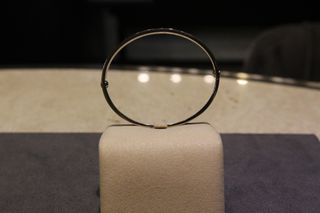 Pulsera cartier love en  Oro Blanco 