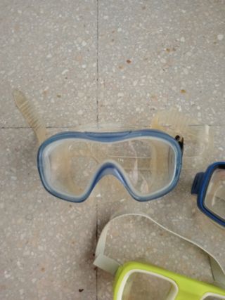 Gafas de buceo infantiles + tubo