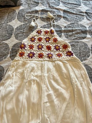 Vestido croché