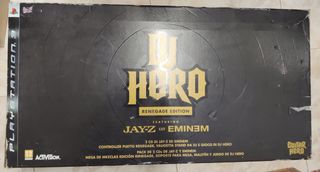 DJ Hero Renegade Edition Jay-Z and Eminem PS3