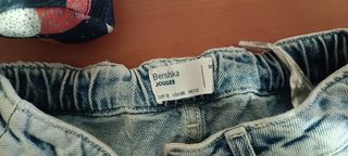 Pantalon vaquero Bershka niña talla 32