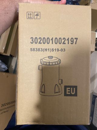 Filtro de cartucho 58383 + mangueras Bestway.NUEVO