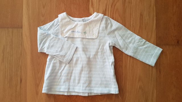 Conjunto camisola e calças compridas