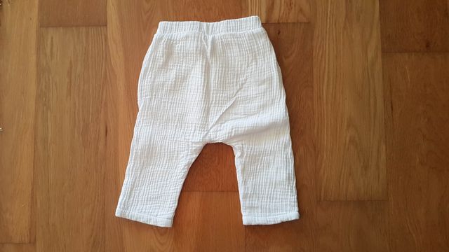 Conjunto camisola e calças compridas