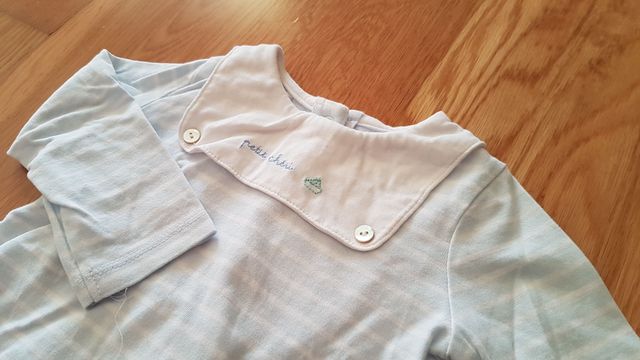 Conjunto camisola e calças compridas