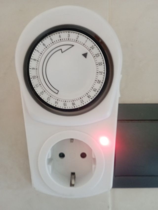 Temporizador de programa de 24 horas