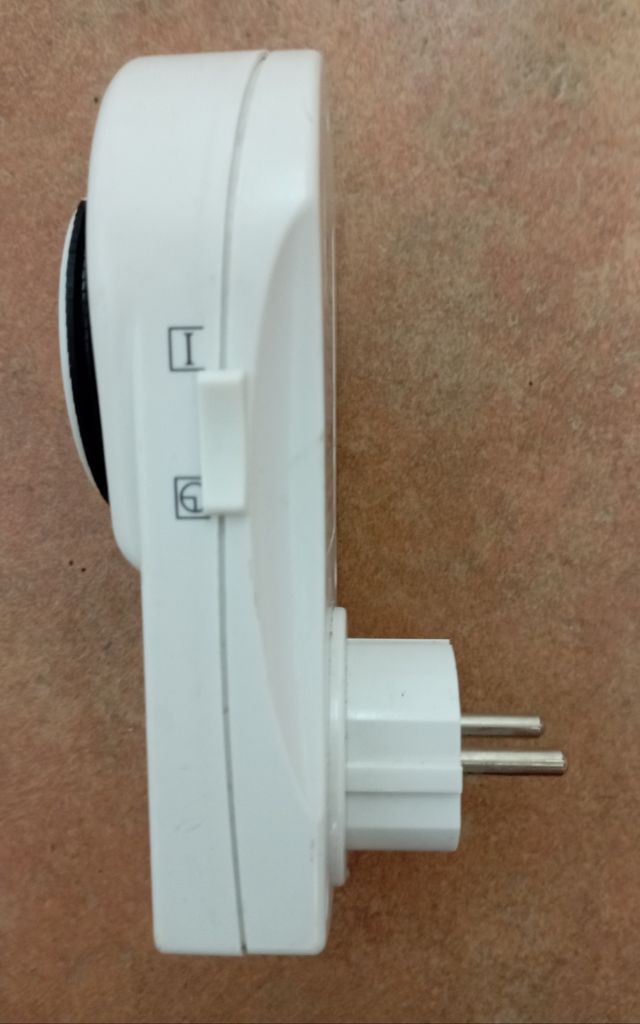 Temporizador de programa de 24 horas