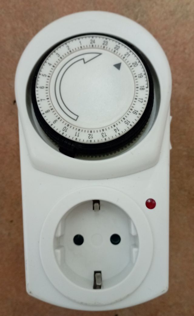 Temporizador de programa de 24 horas