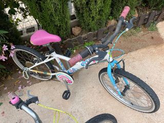 bici niñ@ 20 pulgadas