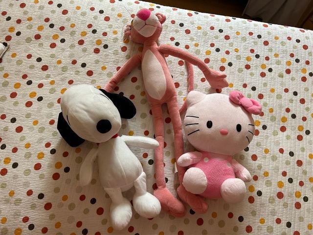 LOTE TRES PELUCHES