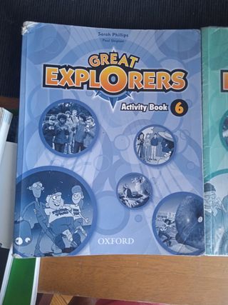 libro de texto great activitybook 6  de primaria