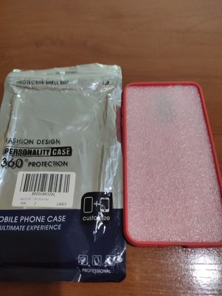 Funda Roja LG K8/K9 2018