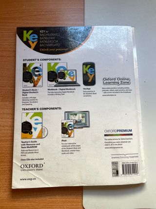 Libros key to Bachillerato 1º