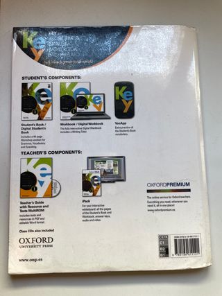 Libros key to Bachillerato 1º
