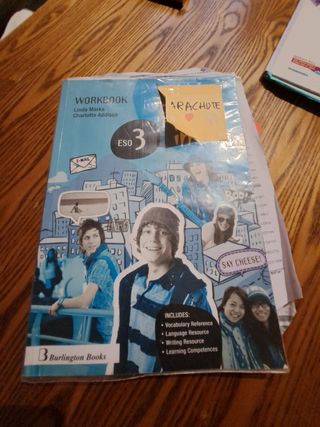 Libro de 3° de Secundaria. Inglés.