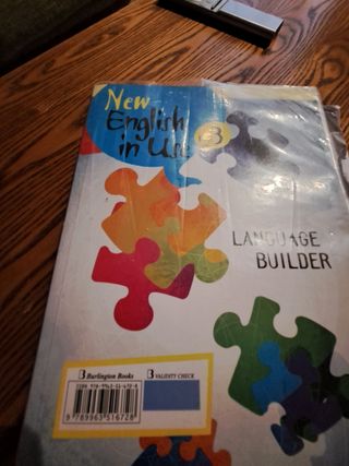 Libro de 3° de Secundaria. Inglés.