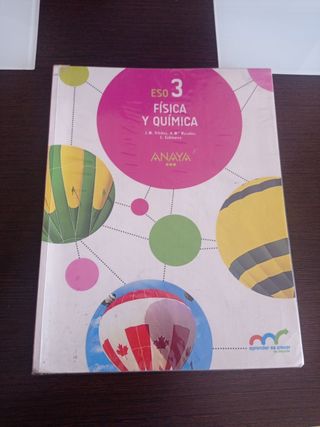 Física y química 3° Eso Anaya