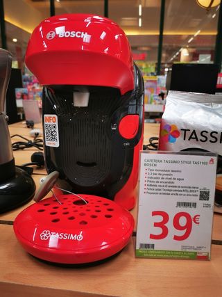 cafetera capsulas tassimo marca bosh