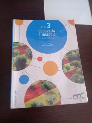 Geografía e historia 3°Eso Anaya