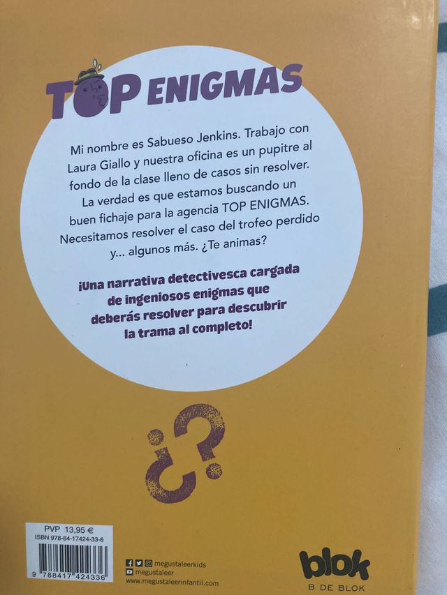 Libro Top Enigmas