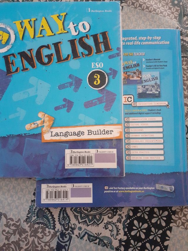 Libros de inglés