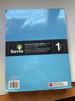 Libro de filosofía 1ºBch SM savia