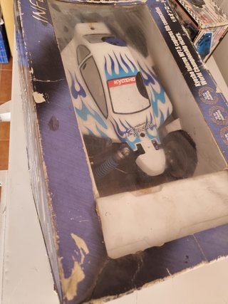 coche radiocontrol gasolina