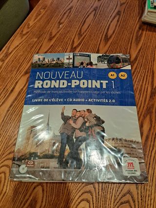 Libro de 3° de Secundaria. Francés..