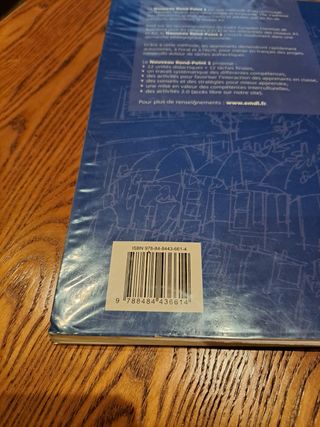 Libro de 3° de Secundaria. Francés..