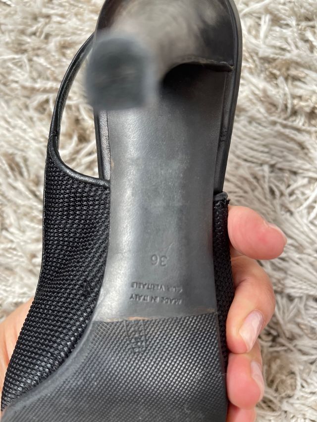 Sandálias Yves Saint Laurent