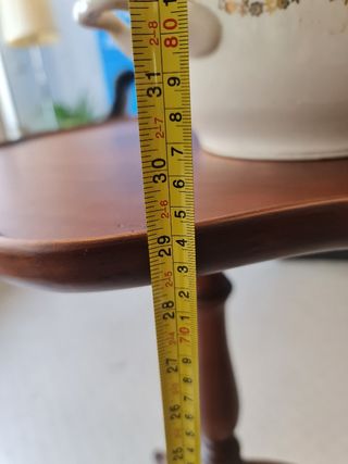 Gueridon de cerezo 1920