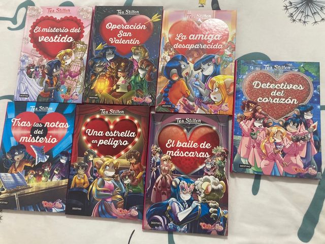 Colección Tea Stilton 7 libros