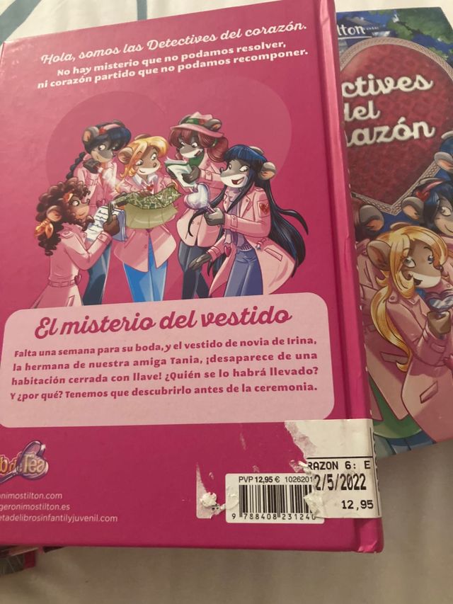 Colección Tea Stilton 7 libros