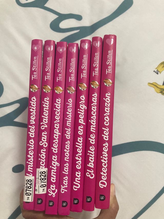 Colección Tea Stilton 7 libros