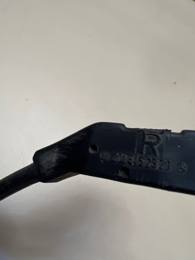 Sensores testigo pastillas freno Mercedes 190 W201